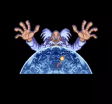 Image n° 1 - screenshots  : Rockman 7 - Shukumei no Taiketsu!